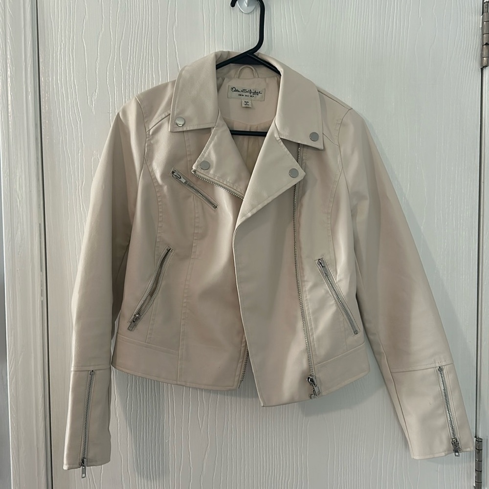 Miss Selfridge Faux Leather Jacket